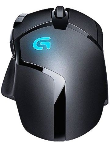 Logitech G402 Mouse Gaming Hyperion Fury