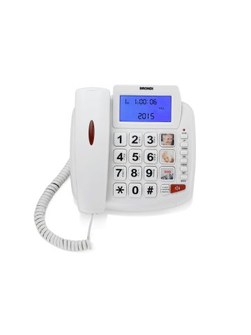 Telefono Fisso Brondi Bravo 90