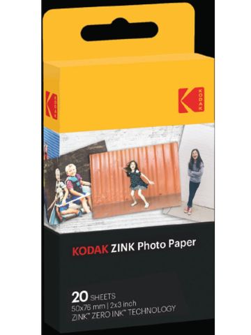 CARTA ZINK 2X3" 20PZ