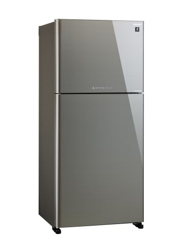 Sharp SJ-XG690GSL frigorifero con congelatore Libera installazione Argento 550 L A++