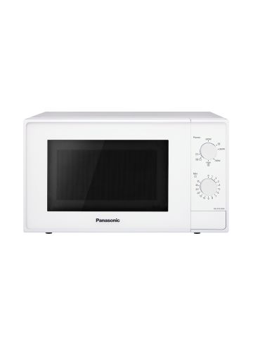 Panasonic Forno a Microonde 20 L, Bianco