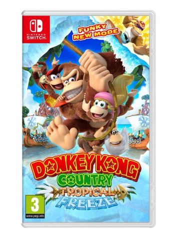 HAC DONKEY KONG COUNTRY TROPICAL FREEZE