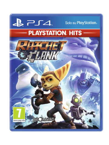 RATCHET & CLANK (PS4)/HITS/ITA