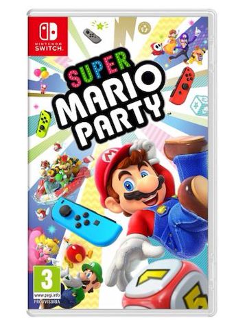 HAC SUPER MARIO PARTY