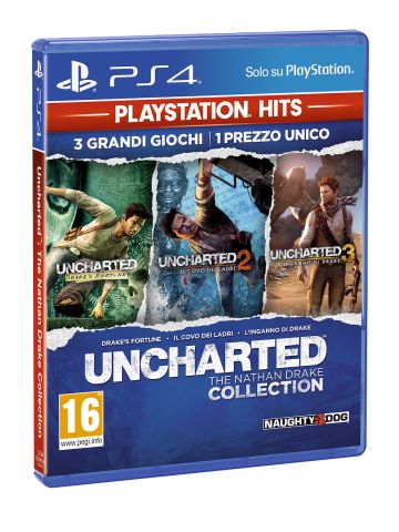 UNCHARTED NATHAN DRAKE COLLECTION (PS4) PS HITS