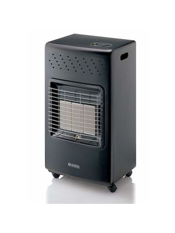 Olimpia Splendid 99387 Stovy Infra Black, Stufa a Gas / Infrarossi 4200 W, Prodotto in Italia, Nero