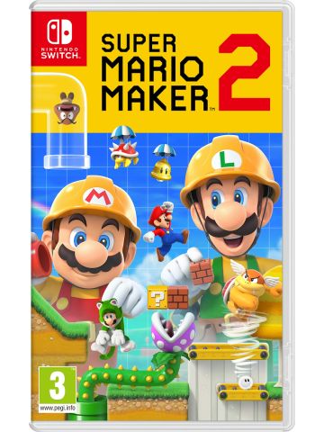 HAC SUPER MARIO MAKER 2