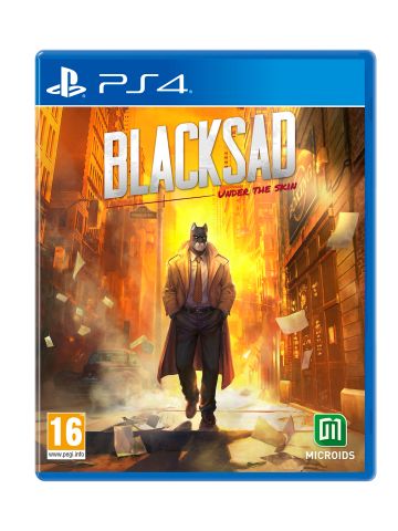 BLACKSAD - UNDER THE SKIN PS4