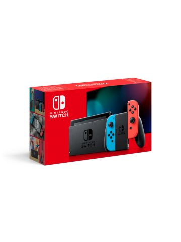 SWITCH 1.1 CON JOY-CON ROSSO NEON E BLU NEON