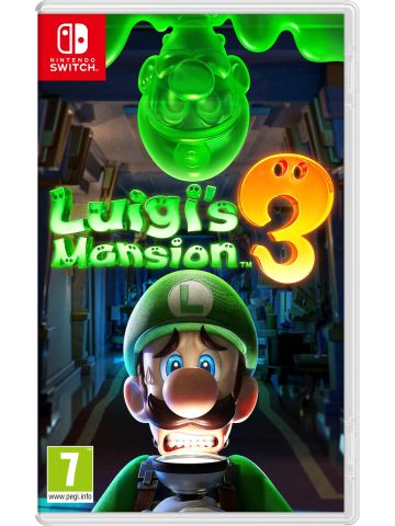 LUIGI?S MANSION 3