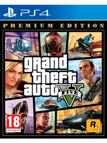 GTA 5 PS4 (PREMIUM EDITION)