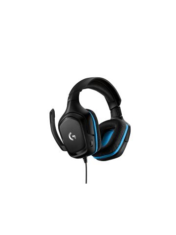 CUFFIA A PADIGLIONE LOGITECH - G432  NERO, BLU