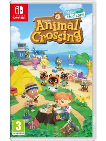 ANIMAL CROSSING: NEW HORIZONS