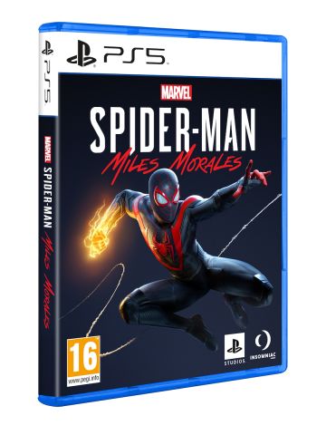 MARVEL'S SPIDER-MAN MILES MORALES - PS5