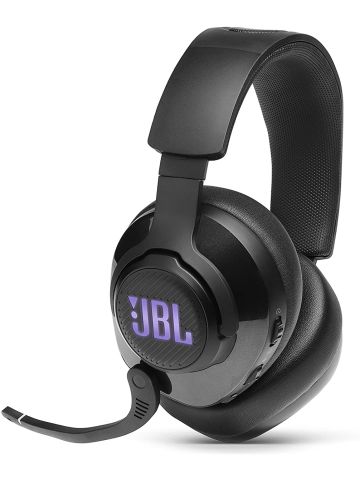 CUFFIA PADIGLIONE JBL QUANTUM 400 NERO