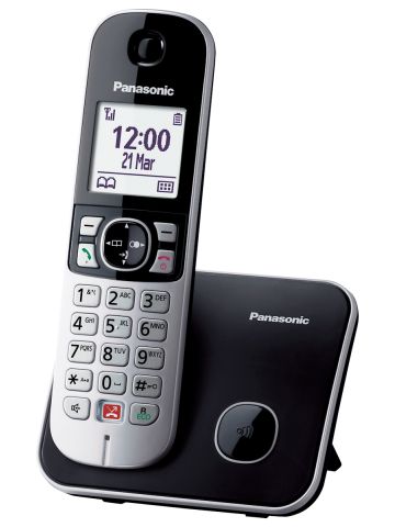 TELEFONO CORDLESS DIGITALE PANASONIC KX-TG6851JTB