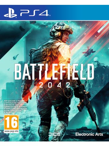 BATTLEFIELD 2042 PS4