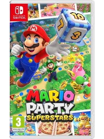 MARIO PARTY SUPERSTARS