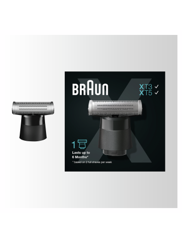 Braun Serie X lama di ricambio