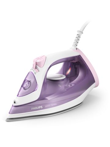 Philips Ferro da stiro a vapore 3000 Series – 2.000 W, potenza costante di 30 g/min