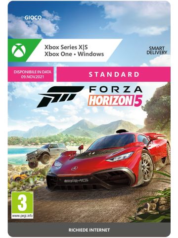 FORZA HORIZON5 STANDARD EDITION