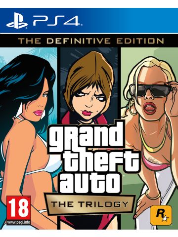 GRAND THEFT AUTO: THE TRILOGY - THE DEFINITIVE ED.