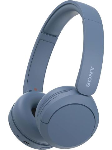 CUFFIE SONY BLUETOOTH WIRELESS WH-CH520 BLU