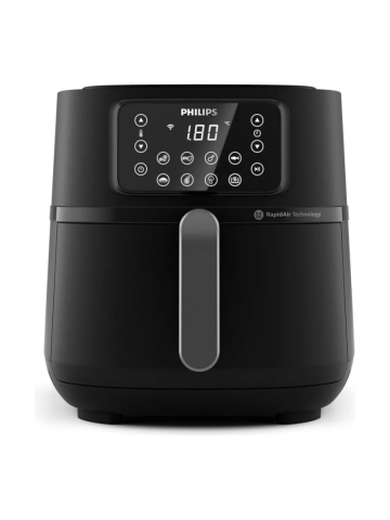 Friggitrice ad aria 5000 SERIES Airfryer XXL Black Philips HD9285/93