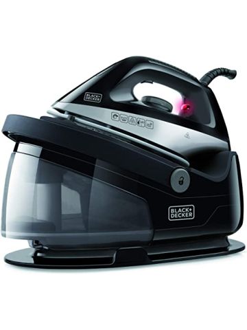 Black+Decker BXSS2200E - Ferro da stiro a vapore, Carica Continua