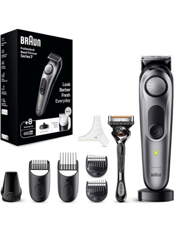 Braun Series 7 Rasoio Elettrico Barba Con Lama Barba Problade BT7420