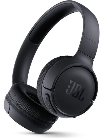 JBL Cuffie Bluetooth T570BT/BK Colore Nero