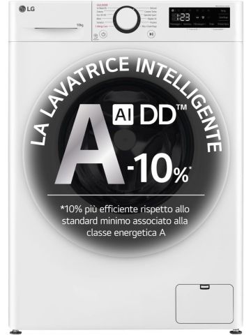 LG AI DD F4R3010NSWW Lavatrice Classe A