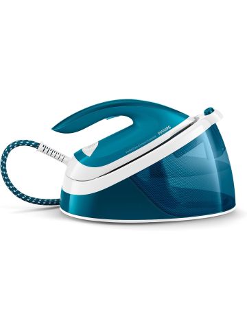 PHILIPS FERRO DA STIRO + CALDAIA 2400 WATT BLU GC8640/20