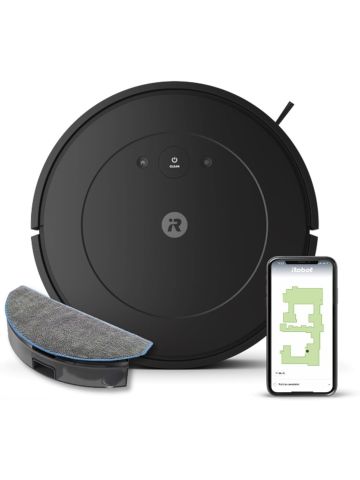 IROBOT ROOMBA COMBO ESSENTIAL, ROBOT ASPIRAPOLVERE LAVAPAVIMENTI