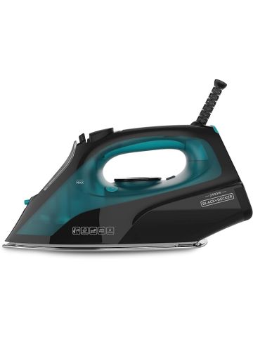 BLACK+DECKER BXIR2403E - Ferro da stiro a vapore 2400W