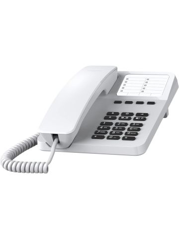 Gigaset DESK 400 - Telefono da tavolo o parete 